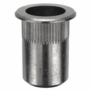 AVK ALS4T-610-4.2 Rivet Nut, Knurled, M6 X 1.0 Thread Size, 14.730 Inch Length, 25Pk | AG3FMJ 33JF21