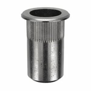 AVK ALS4T-610-6.6 Rivet Nut, Knurled, M6 X 1.0 Thread Size, 17.270 Inch Length, 25Pk | AG3FMK 33JF22