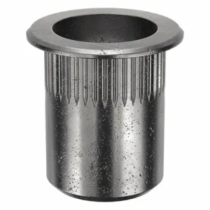 AVK ALS4T-616-150 Rivet Nut, Knurled, 3/8-16 Thread Size, 0.690 Inch Length, 10Pk | AG3FME 33JF17