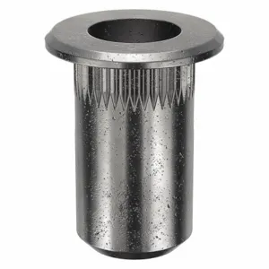 AVK ALS4T-632-130 Rivet Nut, Knurled, 6-32 Thread Size, 0.470 Inch Length, 25Pk | AG3FLT 33JF06