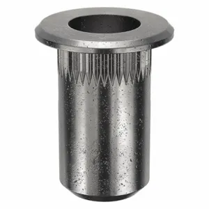 AVK ALS4T-832-130B Rivet Nut, Knurled, 8-32 Thread Size, 0.470 Inch Length, 25Pk | AG3FNV 33JF54