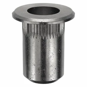 AVK ALS4T-832-80B Rivet Nut, Knurled, 8-32 Thread Size, 0.420 Inch Length, 25Pk | AG3FNU 33JF53