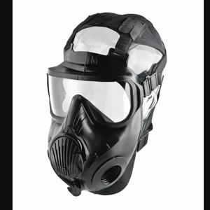 AVON PROTECTION SYSTEMS 70501-189 Gasmaske, Zubehörträger, Gummi, 6 Aufhängepunkte, S-Maskengröße | CN8ZWA 33X180