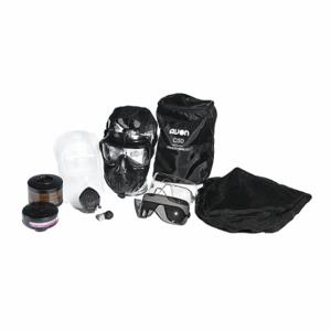 AVON PROTECTION SYSTEMS 70501-556 Gas Mask, Accessories Carrier, Rubber, 6 Suspension Points, M Mask Size | CN8ZWY 33X182