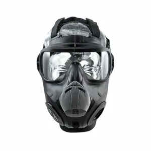 AVON PROTECTION SYSTEMS 70501-634 Gas Mask, Polyurethane, 6 Suspension Points, S Mask Size, PC50 | CN8ZWE 21LP12