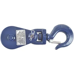 B/A PRODUCTS CO. 6I-2T3 Snatch Block Safety Swivel Hook 4000 Lb. | AC9WDC 3KXE4