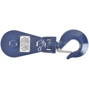 B/A PRODUCTS CO. 6I-4T4 Snatch Block Safety Swivel Hook 8000 Lb. | AC9WDF 3KXE8