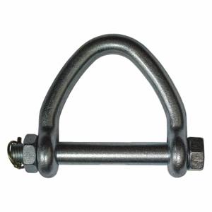 B/A PRODUCTS CO. 9-W6 Shackle, Cotter/Nut Pin, 22500 Lb Working Load Limit, 1-1/8 Inch Pin Dia. | CN9DLH 54JK48