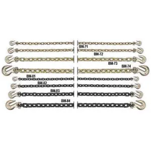 B/A PRODUCTS CO. 11516G715 Chain Grade 70 5/16 Size 15 Feet 4700 Lb. | AD3DBJ 3YDH8