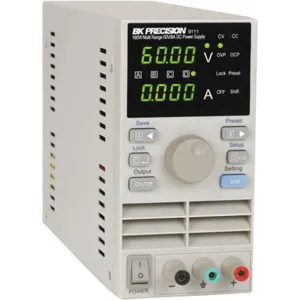 B&K PRECISION 9111 DC Power Supply Digital 60V 8A 7 Inch Height | AH9LBB 40CP71