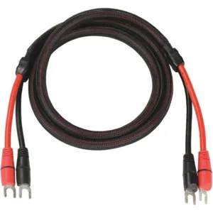 B&K PRECISION TLPWR1 Test Leads Red/Black 60A 78 Inch L | AH9LAY 40CP68