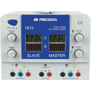 B&K PRECISION 1673 Triple Output Dc Power Supply 400w | AF2AAZ 6PFG1