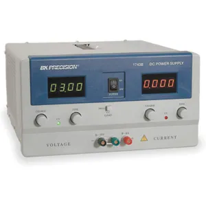 B&K PRECISION 1743B Power Supply 0-35 Vdc | AC8MBG 3CE32