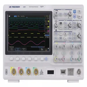 B&K PRECISION 2567 Handheld Oscilloscope, 200 Mhz Bandwidth, 4 Channels | CH6JEV 55DN04