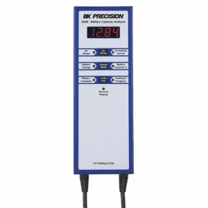 B&K PRECISION 600B Precision Battery Capacity Analyzer, 20 Dc Max. V Input, Led | CN9NEH 45PV75