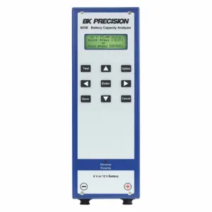 B&K PRECISION 603B B&K Precision Battery Capacity Analyzer, 30 Dc | CN9NEJ 492R14