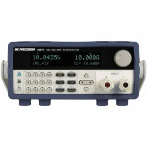 B&K PRECISION 8601B DC Electronic Load, 0-500V DC, 0 to 240 A, 250 W Power | CN2QXM 8601 / 40CP69