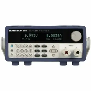 B&K PRECISION 8602B DC Electronic Load, 0-500V DC, 0 to 240 A, 200 W Power | CN2QXN 8602 / 40CP75