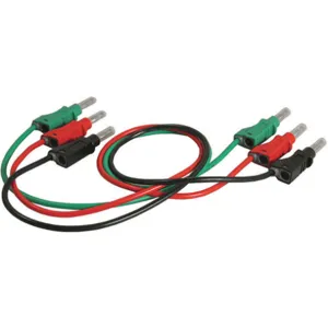 B&K PRECISION TL 9160 Hook Clip Test Leads Red/black/green Pvc | AF6QXC 20FP85