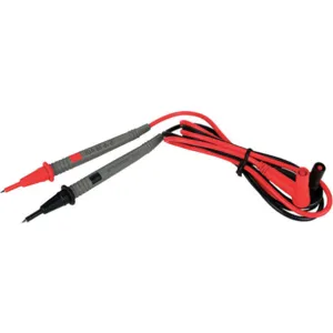 B&K PRECISION TL37 Test Leads Red/black Silicone | AF6QXD 20FP86