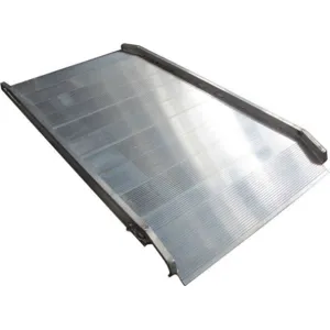 B & P MANUFACTURING 1VKD1 Walk Ramp Apron End 2000 Lb 38 Inch x 6 Feet | AB3VRV