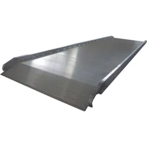 B & P MANUFACTURING 1VKD7 Walk Ramp Apron End 1400lb 40 Inch x 12 Feet | AB3VTB