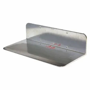 B & P MANUFACTURING 2002-C6 Nose Plate, 18 Inch Size x 9 Inch Size | CP2ATQ 40CJ56