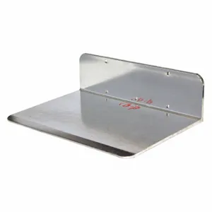 B & P MANUFACTURING 2002-C8 Nose Plate, 16 Inch Size x 12 Inch Size | CP2ATP 40CJ57