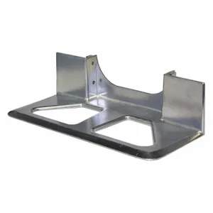 B & P MANUFACTURING 2002-CA2 Nose Plate, Aluminum, 18 Inch Size x 7-1/2 Inch Size | CP2ATT 40CJ59