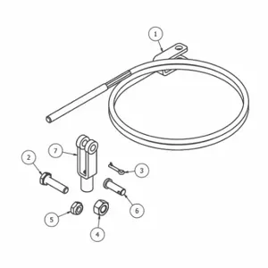 B & P MANUFACTURING 2006-308 Cable Kit | CE8QUD