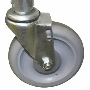 B & P MANUFACTURING 8021-002 Swivel Stem Caster, 5 x 1-1/4 Inch Size | CE8REZ