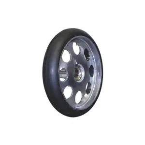 B & P MANUFACTURING 8023-044 Wheels, 600 Lbs Capacity, 8 x 1-5/8 Inch Size, Rubber On Aluminium Offset Hub | CE8RFN