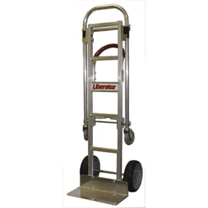 B & P MANUFACTURING A1-B80-C6-D6SS Convertible Hand Truck Polyurethane Wheel | AB7YEZ 24L330