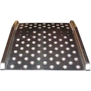 B & P MANUFACTURING AHTD-3048 Dock Board, 30 x 48 Inch Size, 800 Lbs Capacity, 9 Inch Leg Length | AE3QFQ 5EPL3