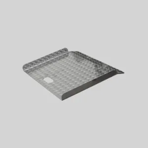 B & P MANUFACTURING CRU2618 Curb Ramp, Aluminium, 26 x 18 Inch Size, 750 Lbs Capacity | CE8TAL