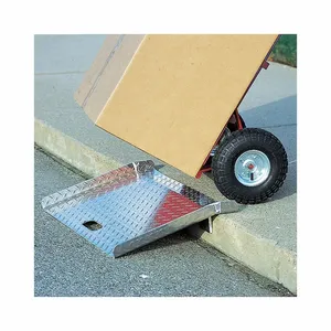 B & P MANUFACTURING CRP2745 Curb Ramp, Aluminium, 27 x 45 Inch Size, 500 Lbs | CE8TAH