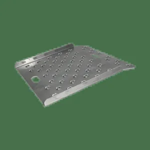 B & P MANUFACTURING CRP3030 Curb Ramp, Aluminium, 30 x 30 Inch Size, 750 Lbs Capacity | CE8TAK