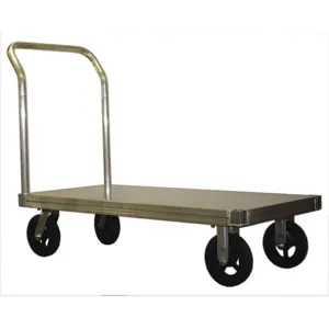 B & P MANUFACTURING PT3060S-150-820 Platform Truck Smooth Plate Deck 60 x 30 | AB7YFA 24L332