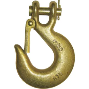 B/A PRODUCTS CO. 11-38G7SHL Slip Hook G70 Clevis 6600 Lb. | AF6DFM 9XEX3