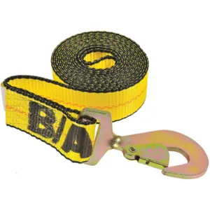 B/A PRODUCTS CO. 38-200-L Replacement Tie-down Strap Ratchet 14 Feet | AD3BHU 3XNF2