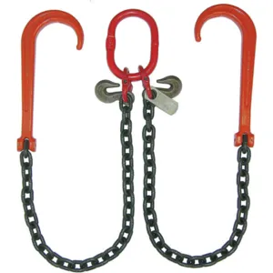 B/A PRODUCTS CO. G8-118-5 Chain Sling V-chain Working Load Limit 12000 Lb. 5 Feet | AA8NPP 19F828