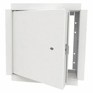 BABCOCK DAVIS BIWK0808 Fire Rated Access Door, 8 Inch, 8 Inch, 8 1?4 Inch, 8 1?4 Inch, Insulated, Steel | CN9AJH 402H18