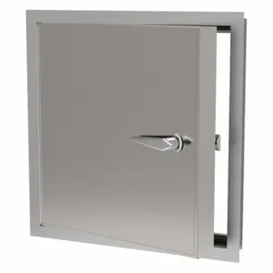 BABCOCK DAVIS BXTA1212 Exterior Access Door, 12 X 12 X 12 X 12 Inch Size, Insulated, Steel | CN9AGK 402J27