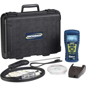 BACHARACH 0024-8512 Combustion Analyzer Kit | AC6VXY 36M789