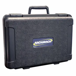 BACHARACH 24-0865 Hard Carrying Case, Plastic, Black, Bacharach Fyrite Meters | CN9ALJ 8UZN6