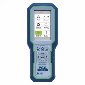 BACHARACH 2411-1110 Combustion Analyzer Kit, Digital, 0.1 to 100% Efficiency, 0 to 29% O2 Concentration | CH9WVF 468G44