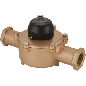 BADGER METER M70-100-L-N-P-C-RA-GA-XX Flowmeter 70gpm 150 Psi 10-3/4 In. | AF8PYQ 29FJ93