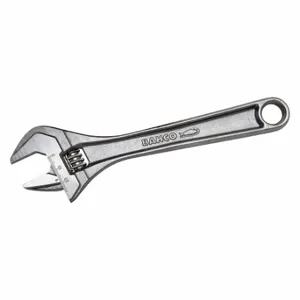 BAHCO 8073 R US Adjustable Wrench, Black, 12 Inch | CN9ALV 58WK92