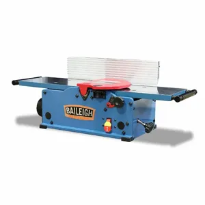 BAILEIGH INDUSTRIAL IJ-833 Benchtop Jointer with Spiral Head, 115V, Single-Phase, Benchtop, 1.3 hp | CN9AWZ 793ZG9