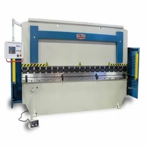 BAILEIGH INDUSTRIAL BP-14010CNC Sheet Metal Brake, Press Brake, Corded, Electric, Foot Pedal, 220V AC, 230V AC | CN9BAL 31XU16